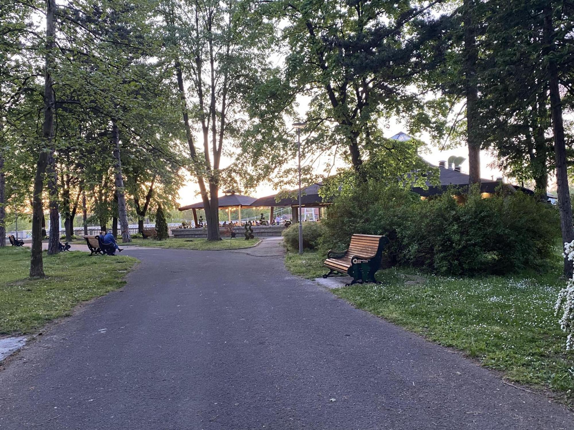 Apartman Mina Mataruska Banja Exterior foto