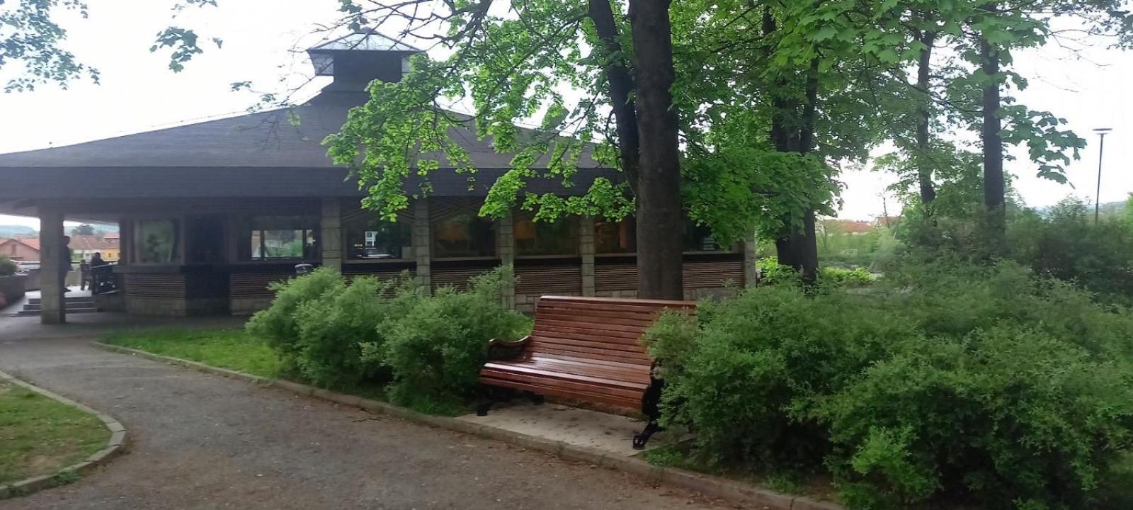 Apartman Mina Mataruska Banja Exterior foto